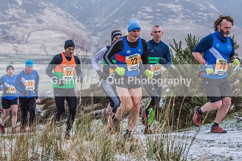Clough Head-160 - Kong Clough Head Fell Race Saturday 2nd December 2023
