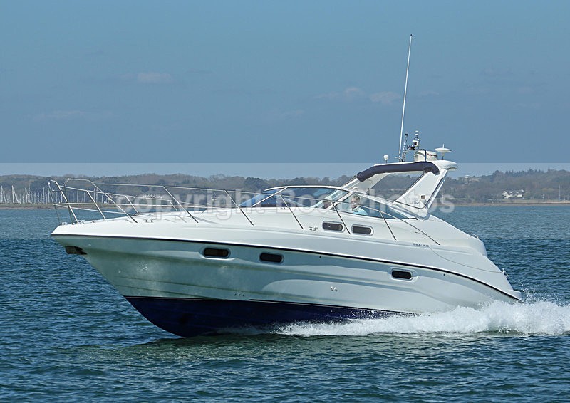 130506 KALAMAKI SEALINE S34 WT7A1144 - Motorboats - Open