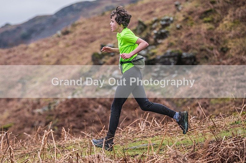 Elterwater-255 - Kendal Winter League Elterwater Junior & Senior Fell Races Sunday 25th January 2026