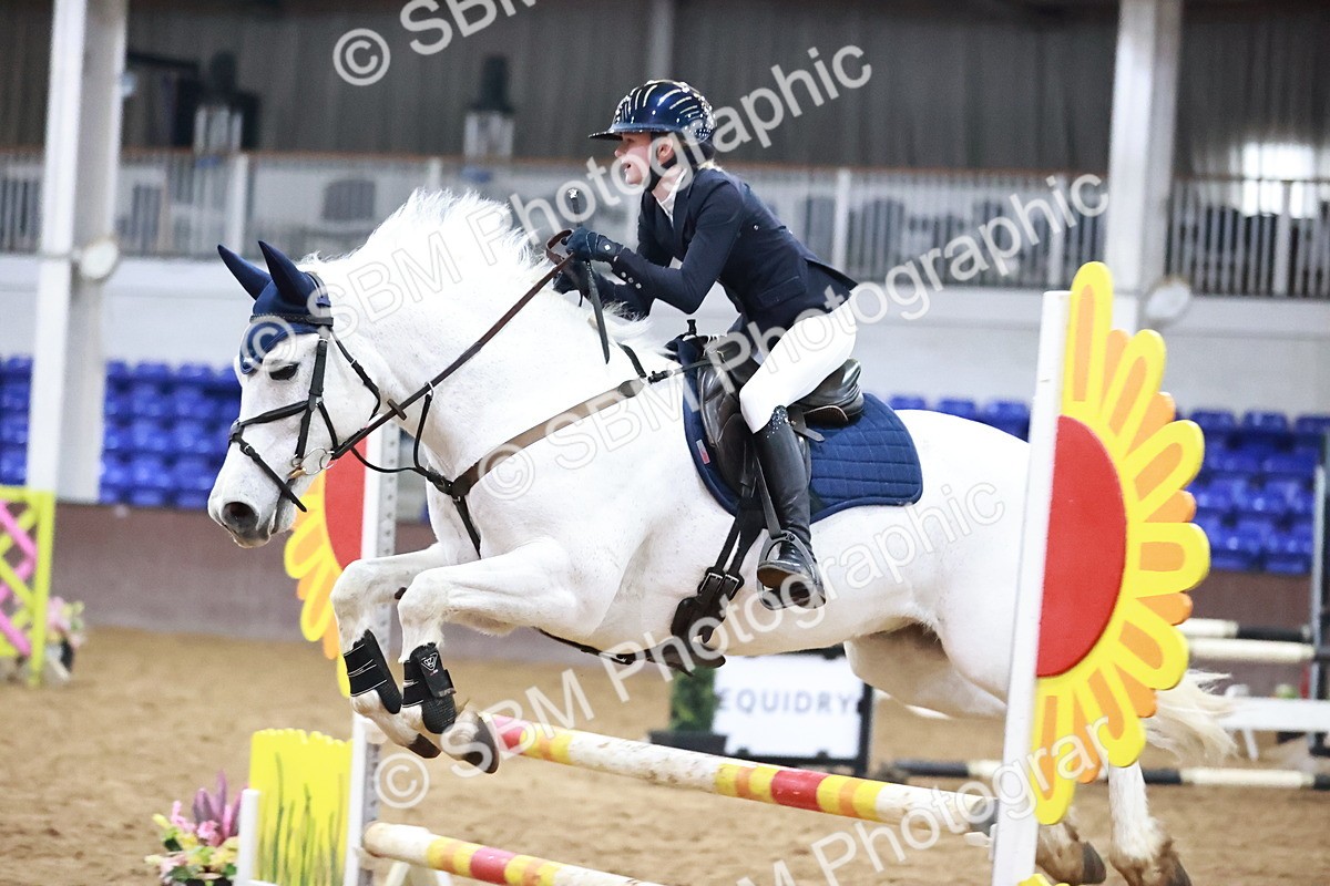 SBM_002706 - Class 12 - Pony Winter Discovery Champs Qualifier 90cm