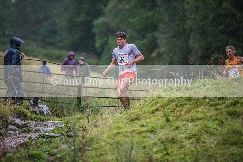 Grasmere Senior-367 - Grasmere Guides Senior Fell Race Sunday 25th August 2024
