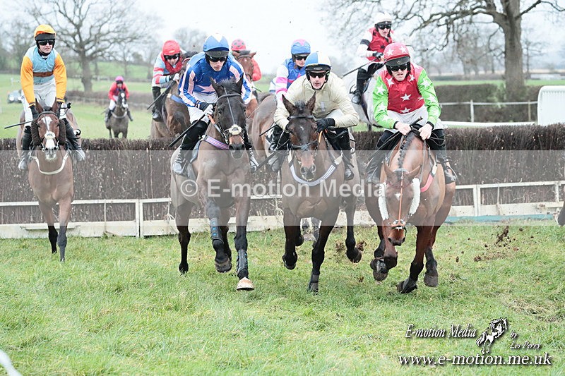 PtP 141225  1057 - Harkaway Club PtP Chaddesley Corbet 28/12/25