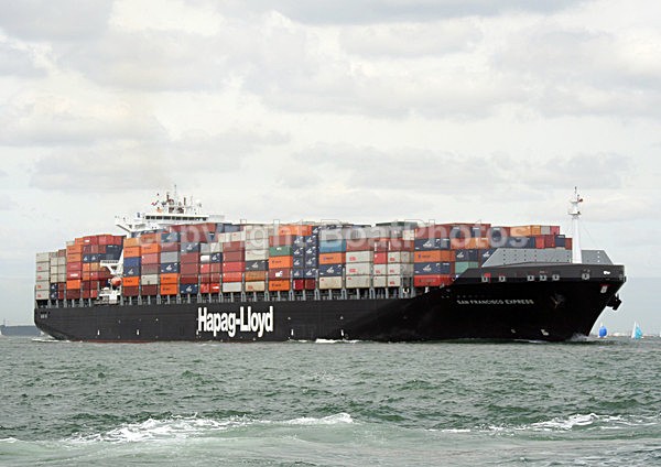 060529 HAPAG-LLOYD SAN FRANSISCO EXPRESS IMG_6978 - 2006 Photos