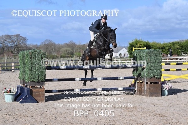 BPP_0405 - CLASS 22 SUN Senior Newcomers/ 1.10m Open
