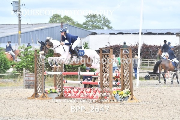 BPP_2647 - CLASS 6 SAT Senior Newcomers/ 1.10m Open