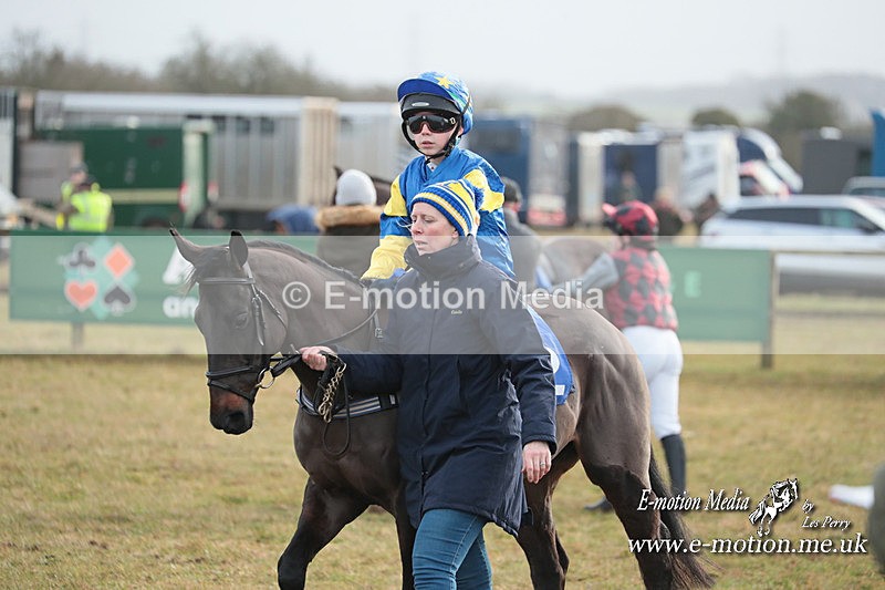 PRCO 210124 378 - Cocklebarrow Pony Races 21/01/24