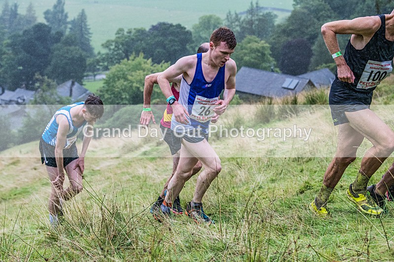 Grasmere Senior-39 - Grasmere Guides Senior Fell Race Sunday 25th August 2024