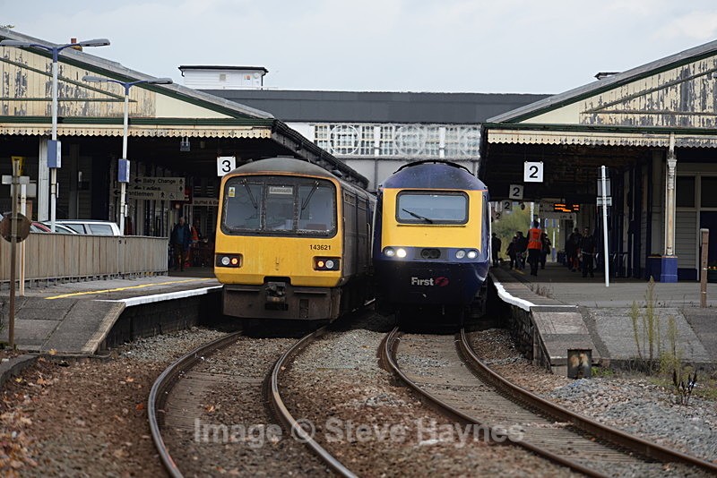 26th Oct 2016 - Newton Abbot (inc. Aller Junction), Devon