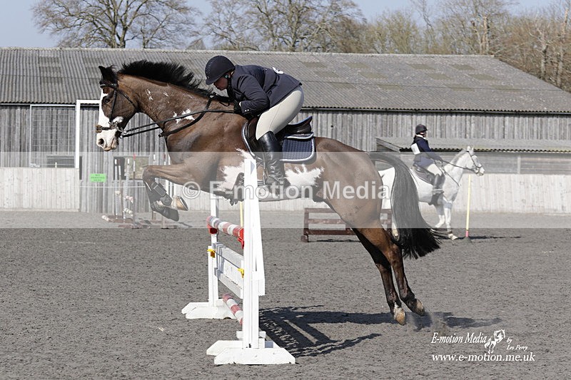 _EST2400 - Bourne Valley Riding Club Winter Showjumping 27/03/22