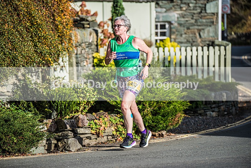Derwentwater-1032 - Derwentwater 10 Mile Road Race Sunday 5th November 2023