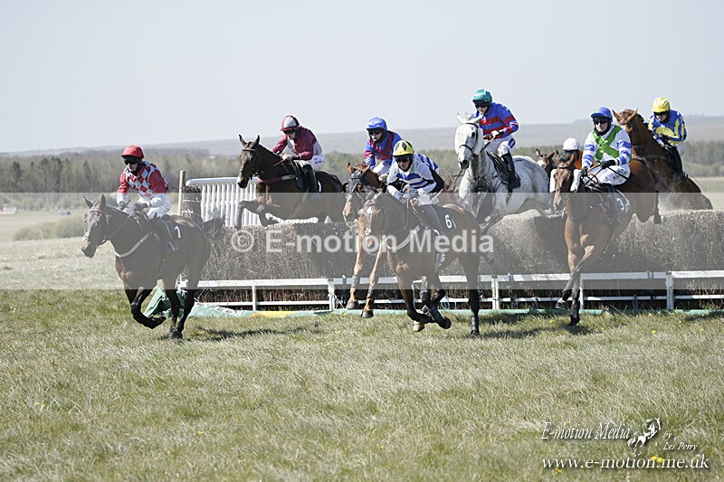 PtP 250421 45 - Larkhill Point-to-Point Racing 25/04/21