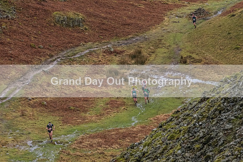 LSH-14 - Loughrigg Silverhow Fell Race Sunday 4th February 2024