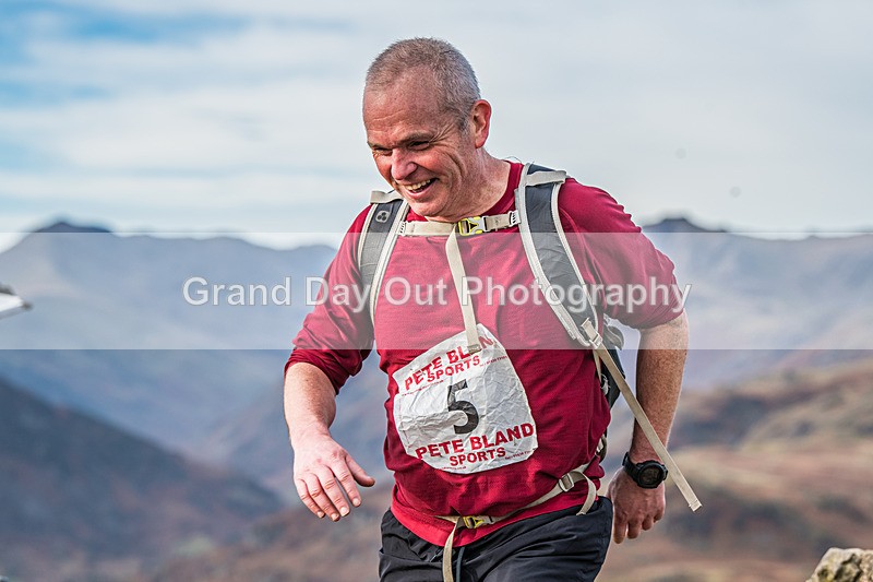 Loughrigg-604 - Loughrigg - Silverhow Fell Race Sunday 5th February 2023