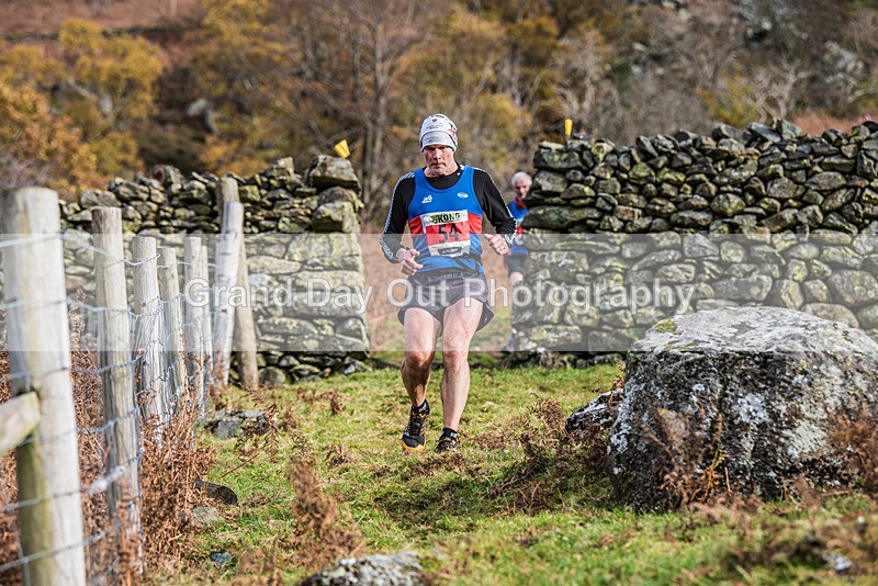 Stybarrow Dodd-927 - Kong Running Stybarrow Dodd Fell Race Saturday 4th November 2023