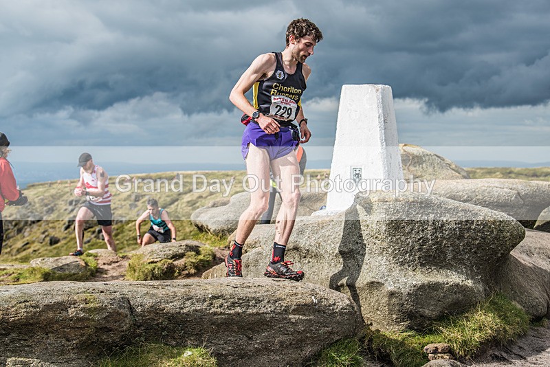 Shelf Moor Men-193 - Shelf Moor Fell Race (Men's Race) Saturday 23rd September 2023