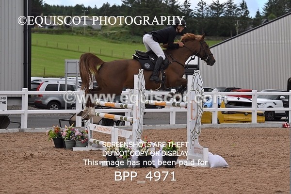 BPP_4971 - CLASS 7 THURS Redpost Equestrian Senior Foxhunter/1.20m Open