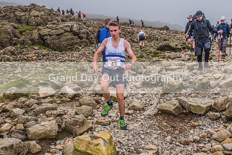 Scafell Pike-138 - Scafell Pike Fell Race Saturday 10th September 2022