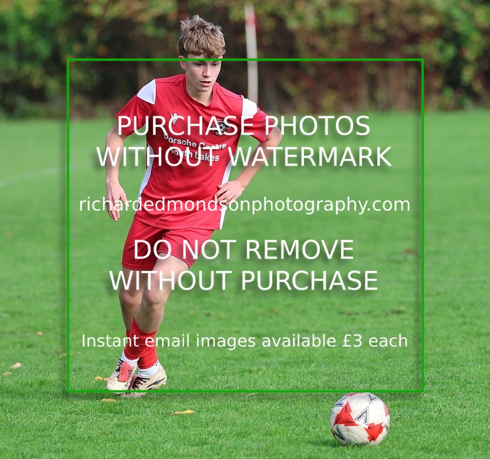 533A6161 - Carnforth Rangers Under 17's