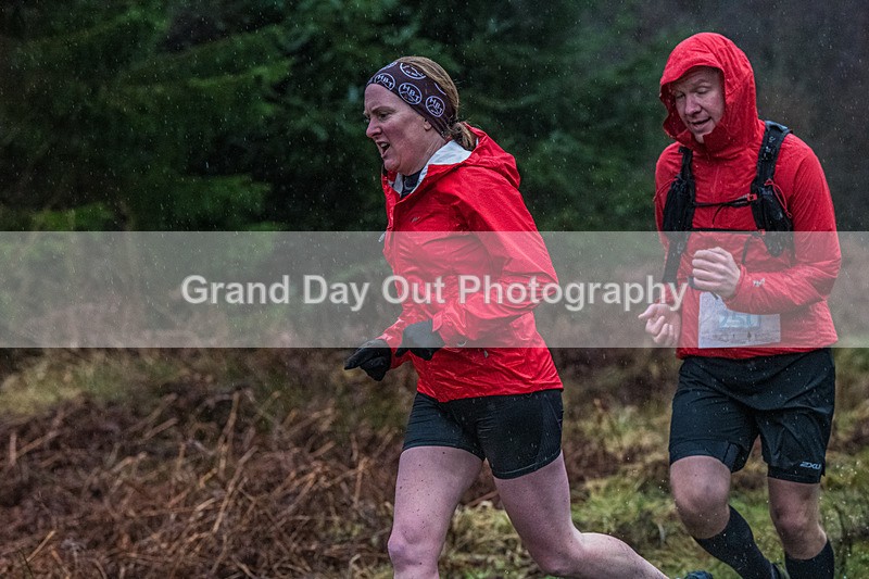 HTE Winter 10-110 - High Terrain Events Kielder Winter 10 Mile Trail Run Saturday 7th January 2023