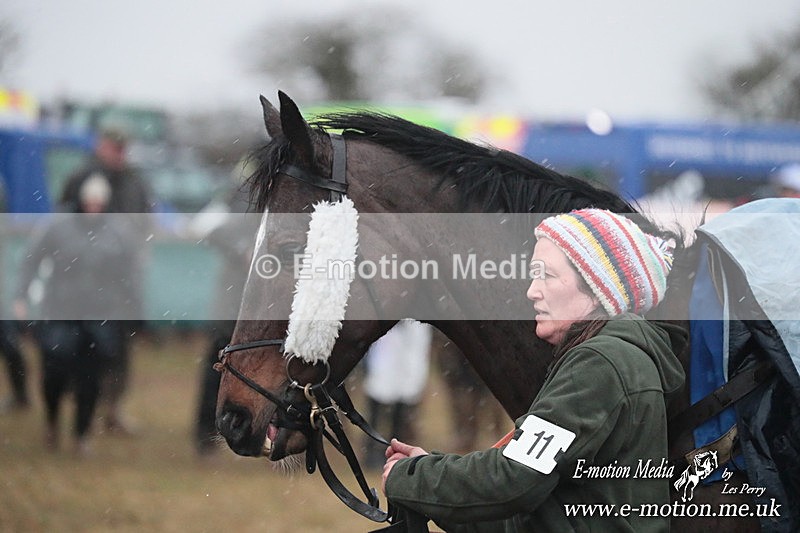PtP 260125 993 - Cocklebarrow Point-to-Point racing with the Heythrop Hunt 26/01/25
