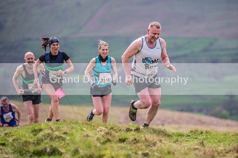 Arant Haw Seniors-90 - Kendal Winter League Arant Haw (Senior Race) Sunday 14th April 2024