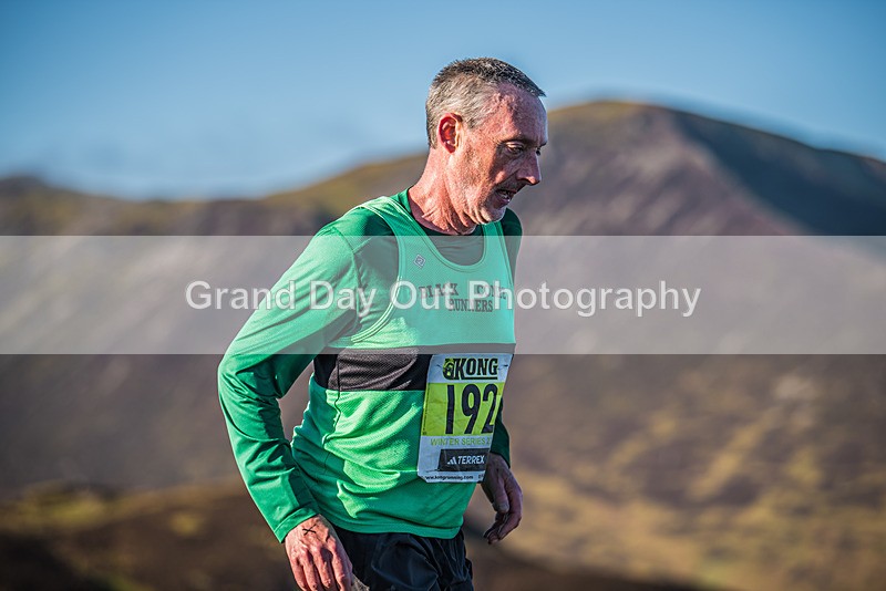 SOB-519 - Kong S.O.B. Fell Race Saturday 6th January 2024