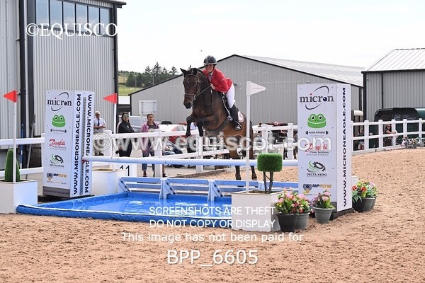 BPP_6605 - SUN CLASS 52 HOYS Pony Foxhunter Second Round