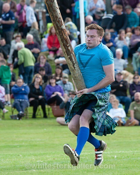 Highland Games - August - Nairn, Scottish Highlands - Zero Miles