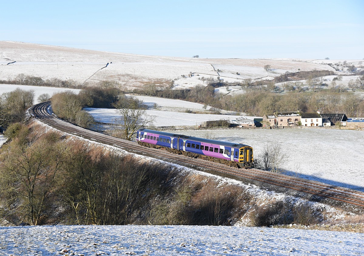 JL - 7.2.18 158859 08:53 Carlisle - Leeds, Smardale - Smardale