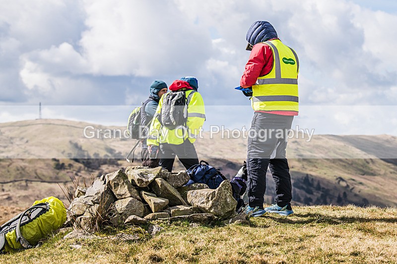 Jeffrerys Mount-121 - Jeffrey's Mount Figure of Eight Fell Race, Sunday 13th April 2025