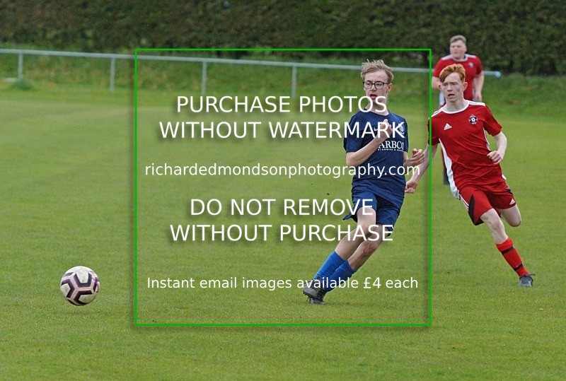 DSC06621 - Wattsfield U16 v Carnforth Rangers U16 24/5/21