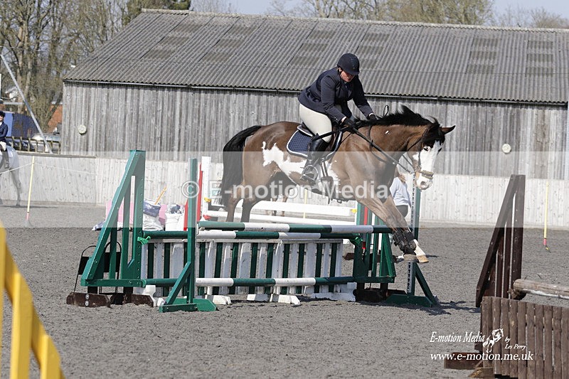 _EST1868 - Bourne Valley Riding Club Winter Showjumping 27/03/22