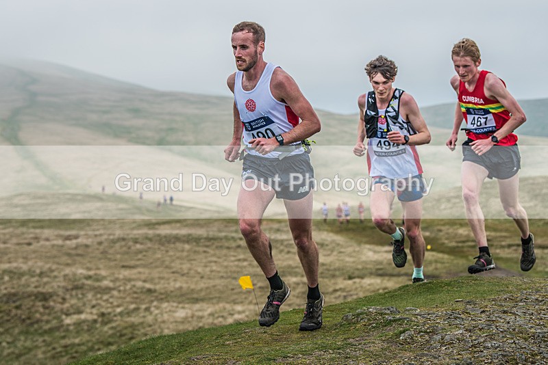 Inter Counties-262 - British Athletics Inter-Counties Mountain Championships at Sedbergh, Sunday 7th May 2023