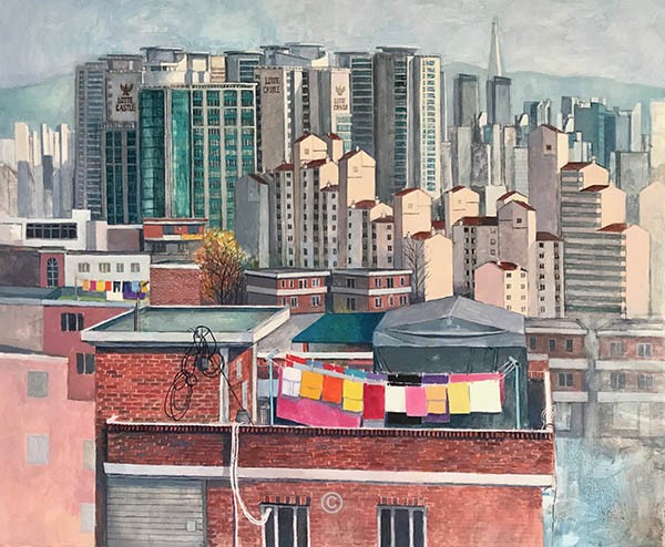 Seoul. - Recent Work Exhibition. 2020.