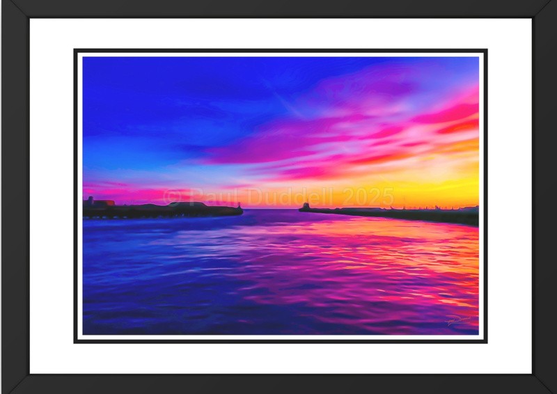 Seaside Serenity, Gorleston-On-Sea Paintings by Paul Duddell, Whispers & Strokes - Artist, Painter, and Photographer