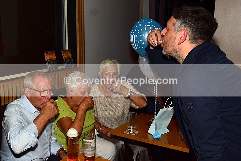 BAZ-331 - Bazza's 80th Birthday
