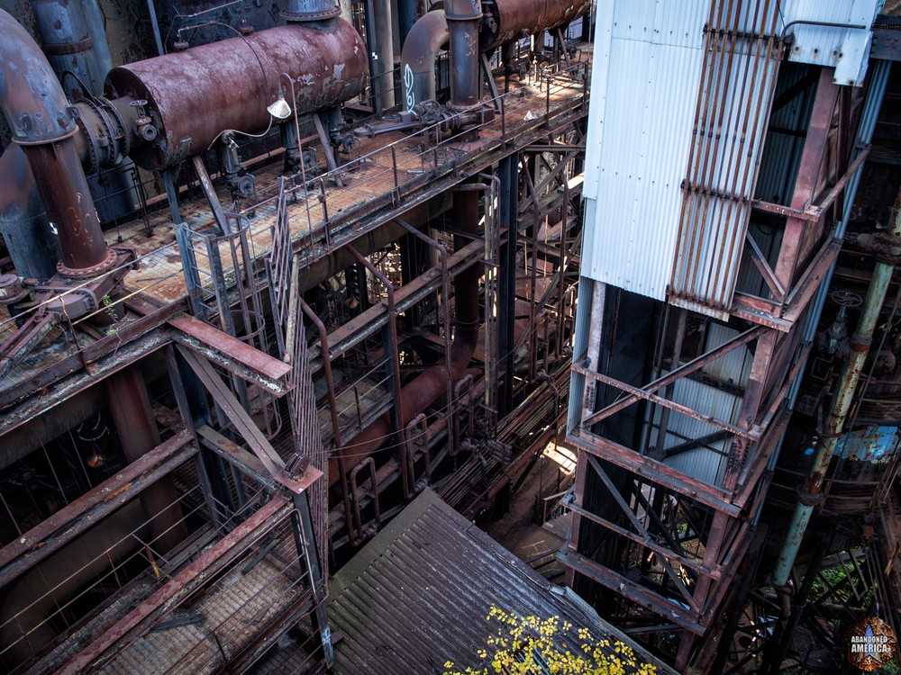 Carrie Furnaces (Rankin, PA) | Catwalks - Carrie Furnaces