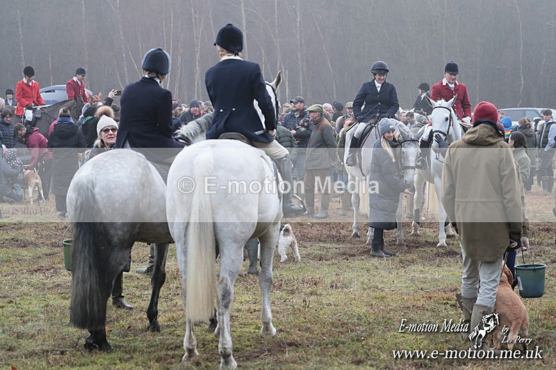 HUPY 261224 38 - Pytchley with Woodland Hunt Boxing Day Meet 26th December 2024