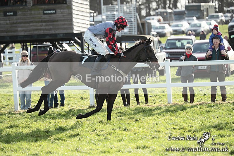 PtP 141225  1170 - New Forest Hounds PtP Larkhill 14/12/25