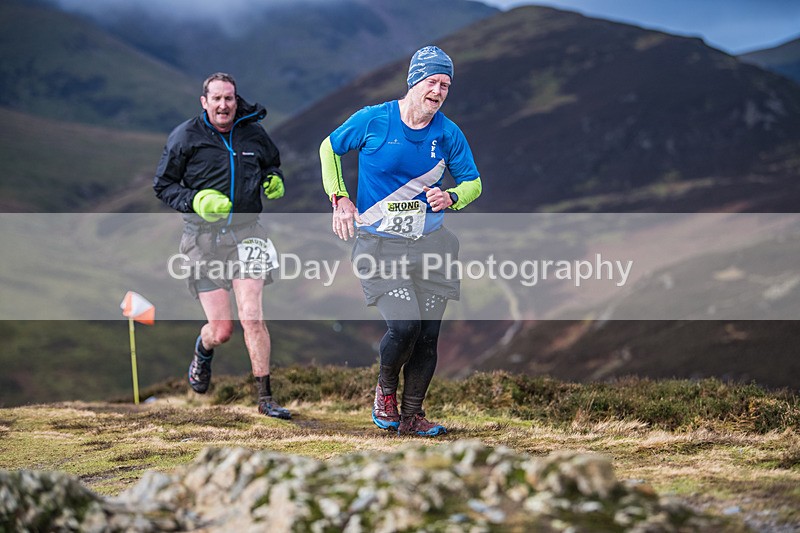 SOB -650 - Kong Running S.O.B.Fell Race Saturday 14th January 2023