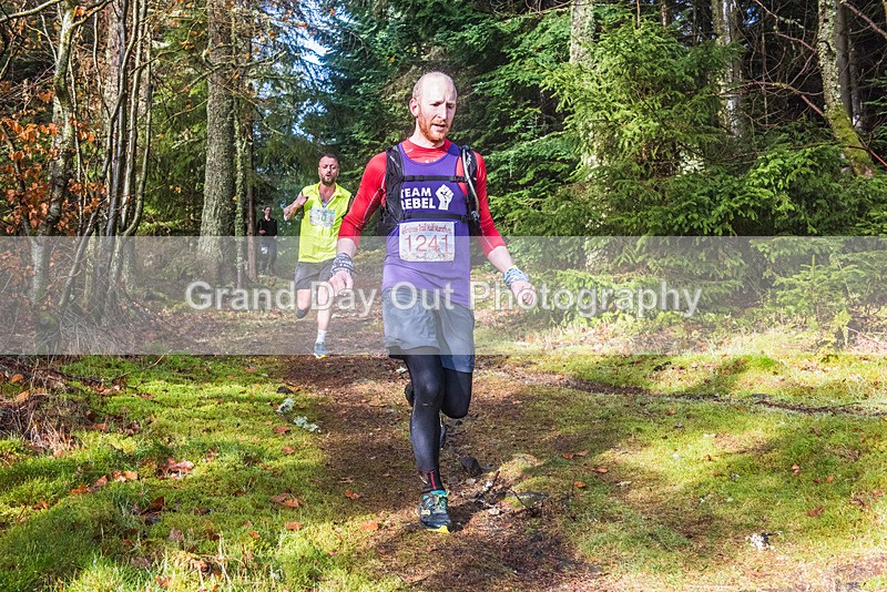 Glentress-1406 - High Terrain Events Glentress Winter Trail half Marathon & 10K Trail Run Saturday 19th November 2022