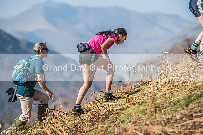 Elterwater-269 - Kendal Winter League Elterwater Under 15/17 Fell Races Sunday 9th March 2025