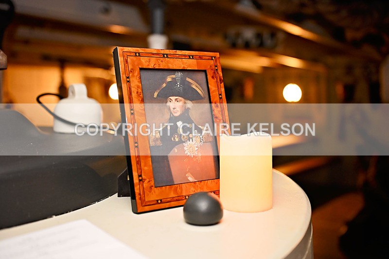HMS PICKLE-13 - PICKLE NIGHT HMS WARRIOR 1860