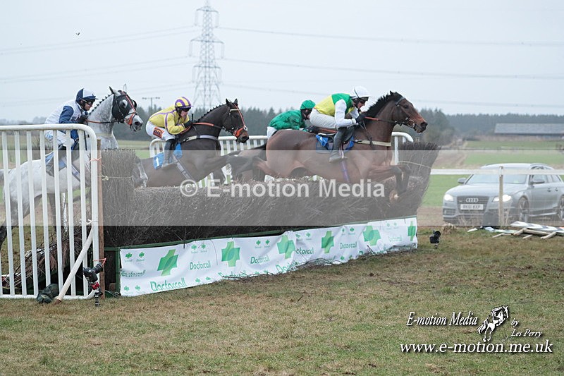 PtP 210124 1124 - Cocklebarrow Races Point-to-Point 21/01/24