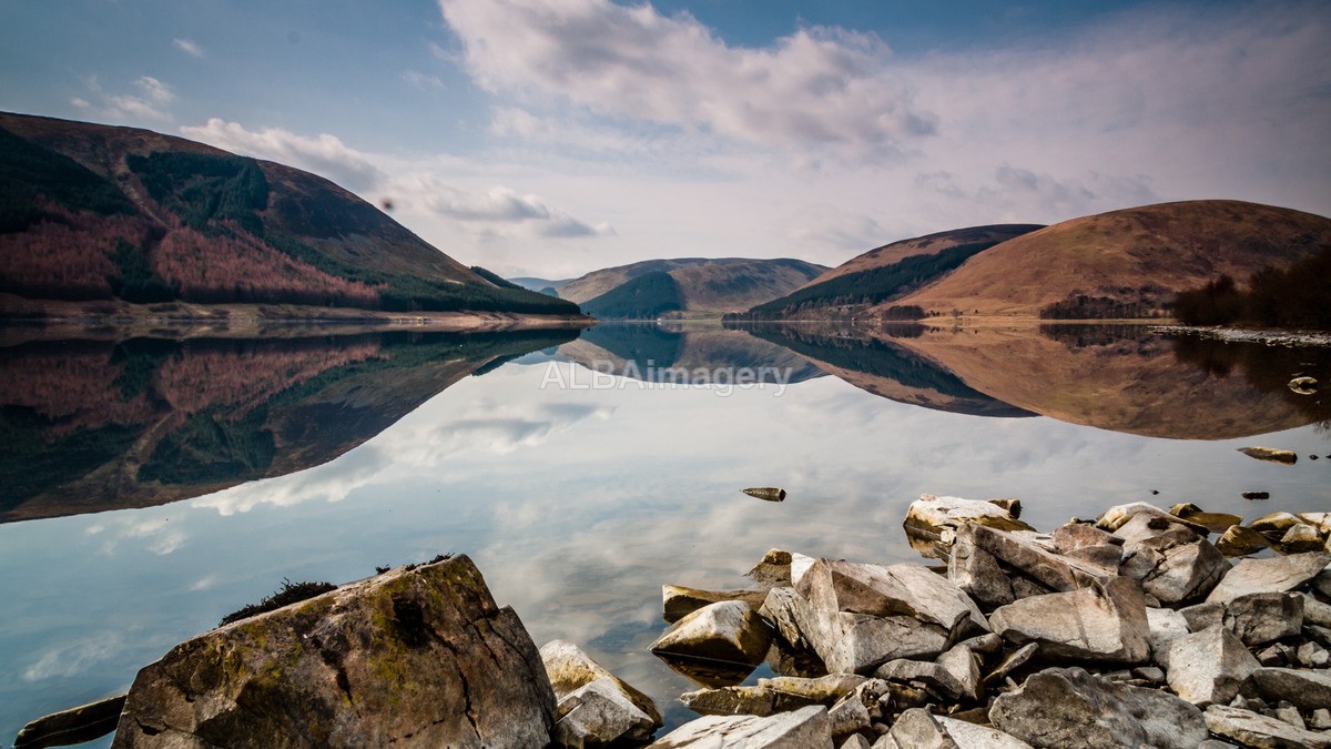 St Mary's Loch - My Scotland - The Landscapes