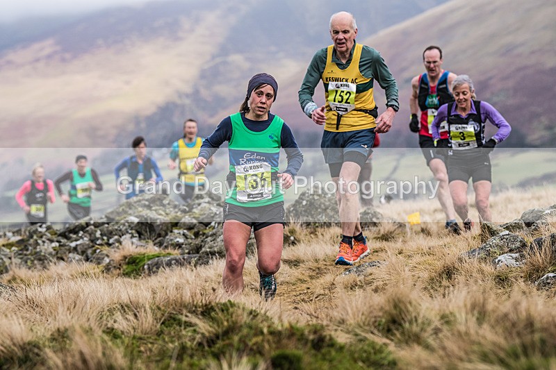 Clough Head-267 - Kong Running Clough Head Fell Race Saturday 7th February 2026