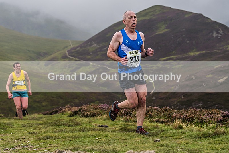 Barrow-250 - Barrow Fell Race Monday 28th August 2023