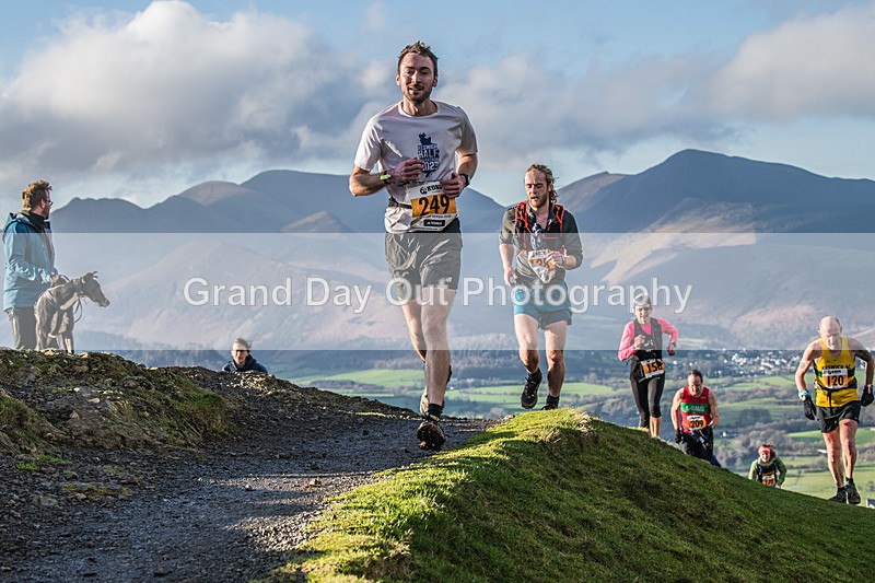 Loopy Latrigg-453 - Kong Running Loopy Latrigg Fell Race Saturday 20th December 2025