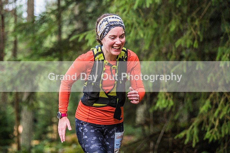 Glentress-2388 - High Terrain Events Glentress Winter Trail half Marathon & 10K Trail Run Saturday 19th November 2022
