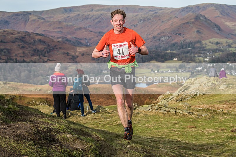 Loughrigg-334 - Loughrigg - Silverhow Fell Race Sunday 5th February 2023